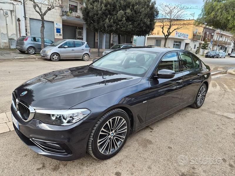 Usata BMW 520 2018 Grigio Berlina