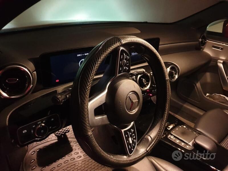 Usata Mercedes A180 116 CV (85 kW) 2020 Bianco Berlina