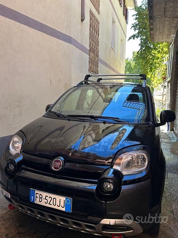 Usata Fiat Panda 4x4 2015 Nero Utilitaria