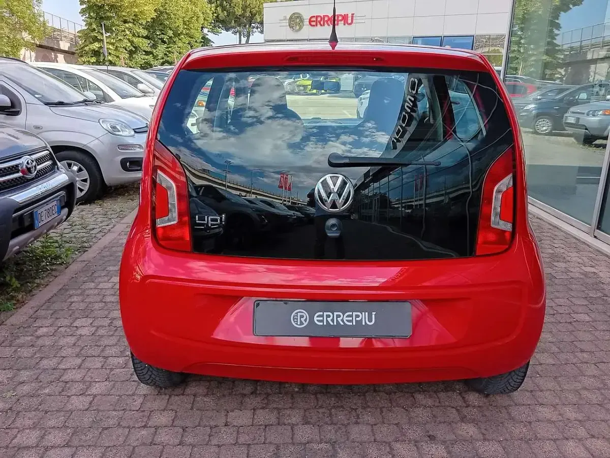 Usata VW up! 60 CV (44 kW) 2013 Rosso Utilitaria