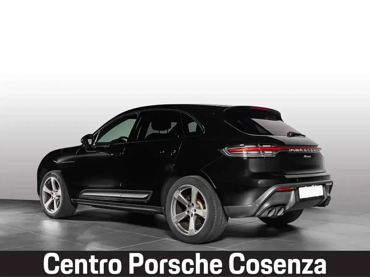 Usata Porsche Macan 265 CV (194 kW) 2024 Nero SUV