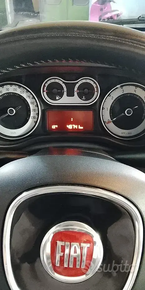 Usata Fiat 500L 85 CV (62 kW) 2015 Grigio Monovolume