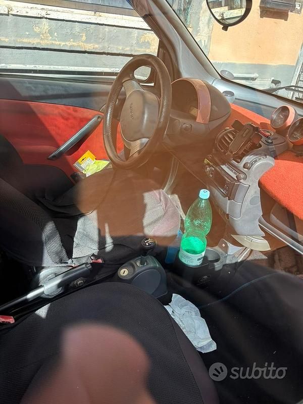 Usata Smart ForTwo Coupé 2005 Blu Coupé