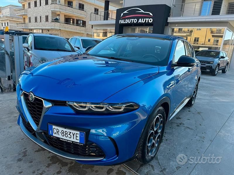 Usata Alfa Romeo Tonale Ti 130 CV (95 kW) 2024 Blu SUV