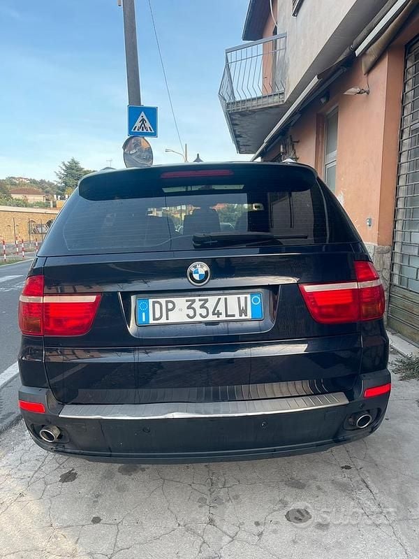Usata BMW X5 235 CV (172 kW) 2008 Blu SUV