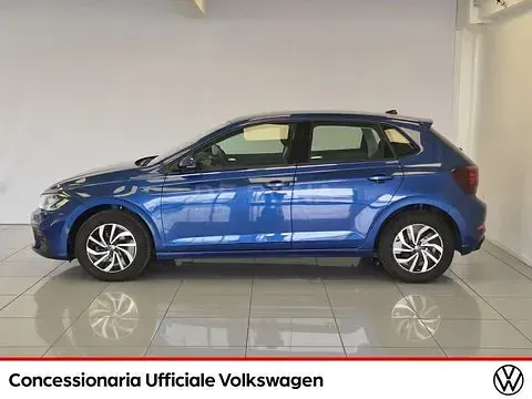 Occasion VW Polo Life 95 ch (69 kW) 2025 Bleue Citadine