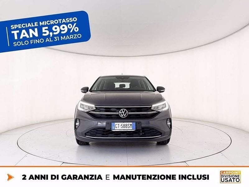 Usata VW Taigo Life 110 CV (80 kW) 2024 Grigio SUV