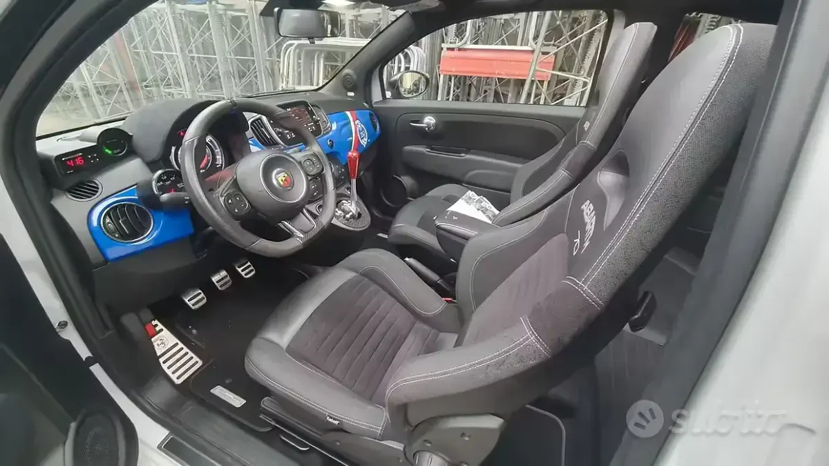Usata Abarth 595 Competizione 180 CV (132 kW) 2019 Cabrio