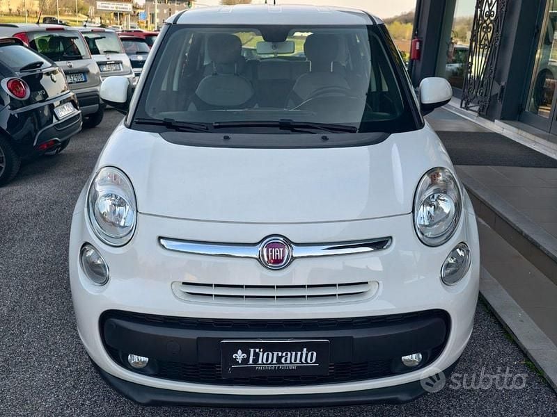 Usata Fiat 500L Business 95 CV (69 kW) 2016 Bianco Monovolume