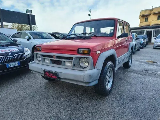 Usata Lada niva 73 CV (53 kW) 1994 Rosso SUV
