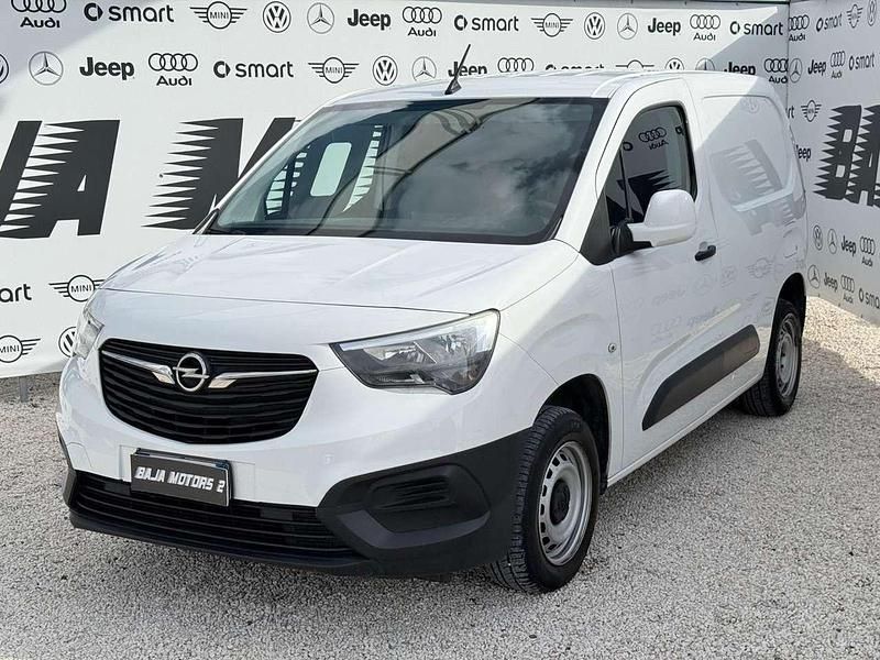 Usata Opel Combo S 102 CV (75 kW) 2021 Bianco Monovolume