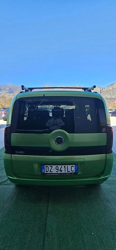 Usata Fiat Qubo Trekking 77 CV (56 kW) 2009 Verde Monovolume