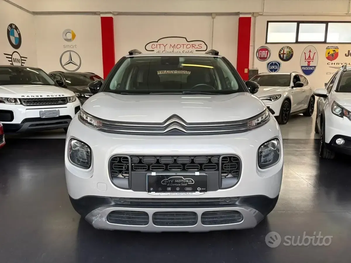 Usata Citroën C3 Aircross Shine 102 CV (75 kW) 2019 Grigio SUV