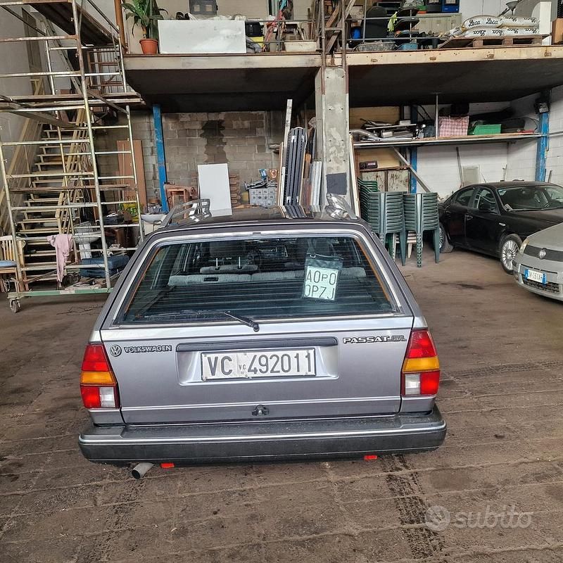 Usata VW Passat GTD 69 CV (50 kW) 1987 Grigio Station wagon