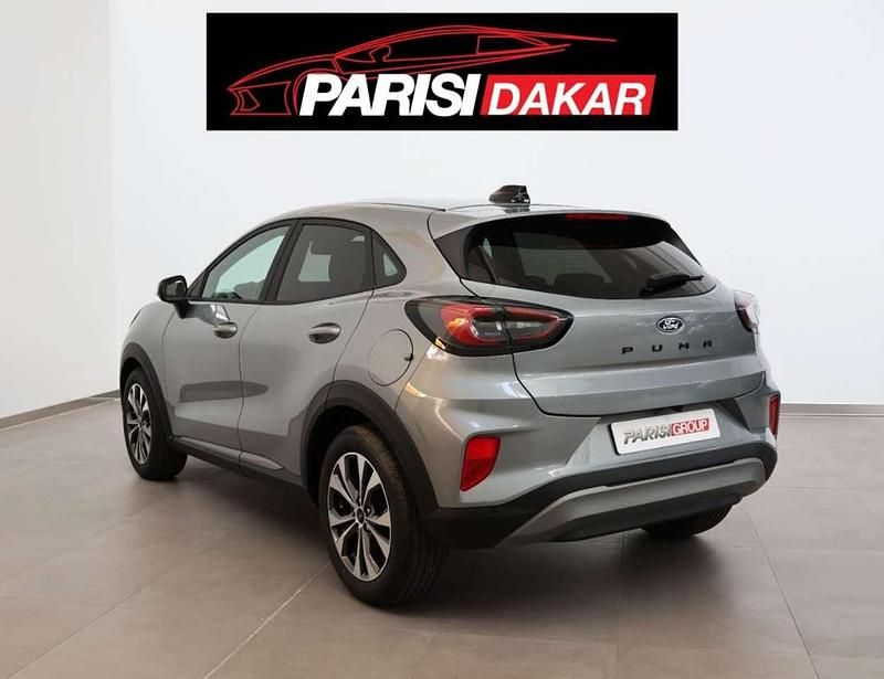 Nuova Ford Puma Titanium 125 CV (91 kW) 2026 Solar silver SUV