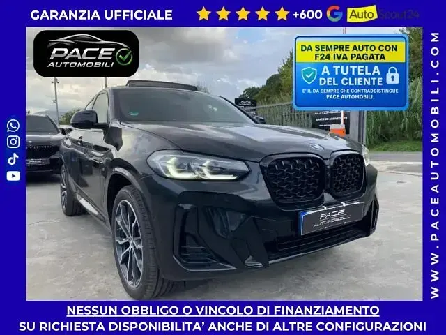 Usata BMW X4 M Sport 190 CV (139 kW) 2026 Nero metallizzato SUV