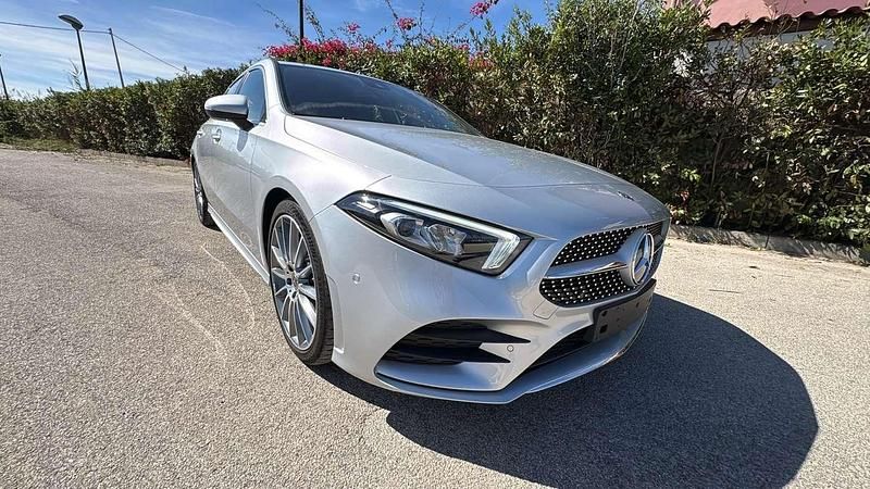 Usata Mercedes A220 190 CV (139 kW) 2019 Argento Berlina