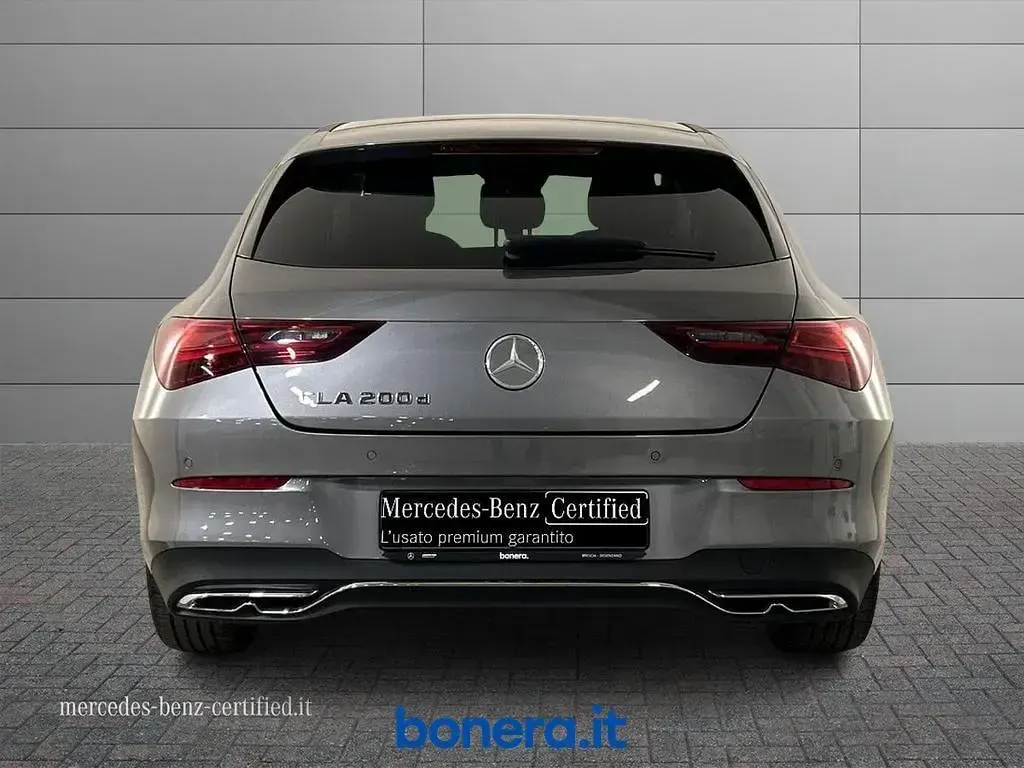 Usata Mercedes CLA200 Advanced Plus 149 CV (109 kW) 2023 Grigio Coupé
