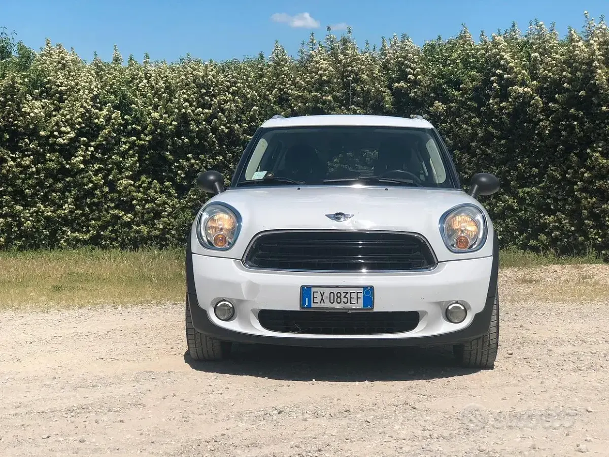 Usado Mini Countryman 90 CV (66 kW) 2014 Blanco SUV