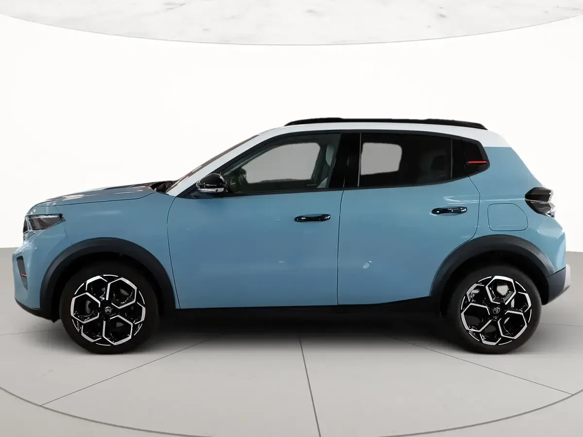 Usata Citroën C3 PureTech 100 CV (73 kW) 2024 Azzurro SUV