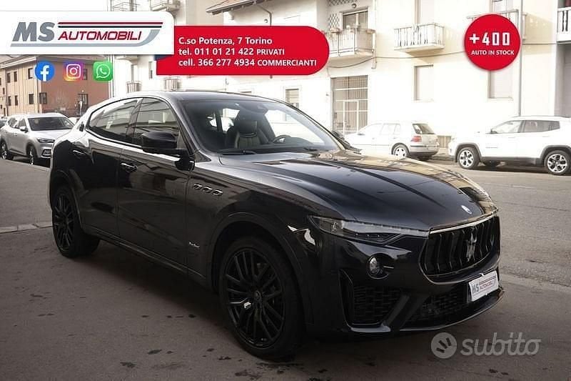 Usata Maserati Levante GranLusso 275 CV (202 kW) 2019 Nero SUV