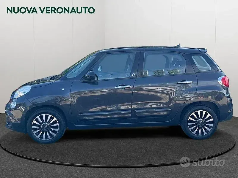 Usata Fiat 500L Lounge 95 CV (69 kW) 2019 Nero Monovolume