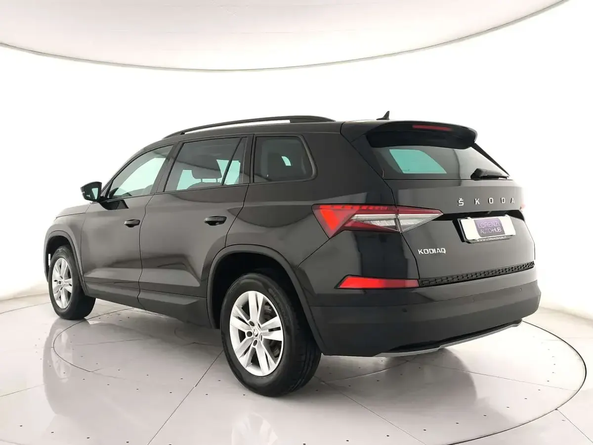 Usata Skoda Kodiaq Executive 150 CV (110 kW) 2022 Blu metallizzato SUV