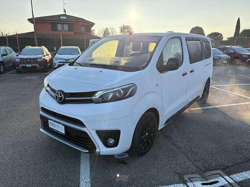 Usata Toyota Proace Edition 177 CV (130 kW) 2022 Bianco Monovolume