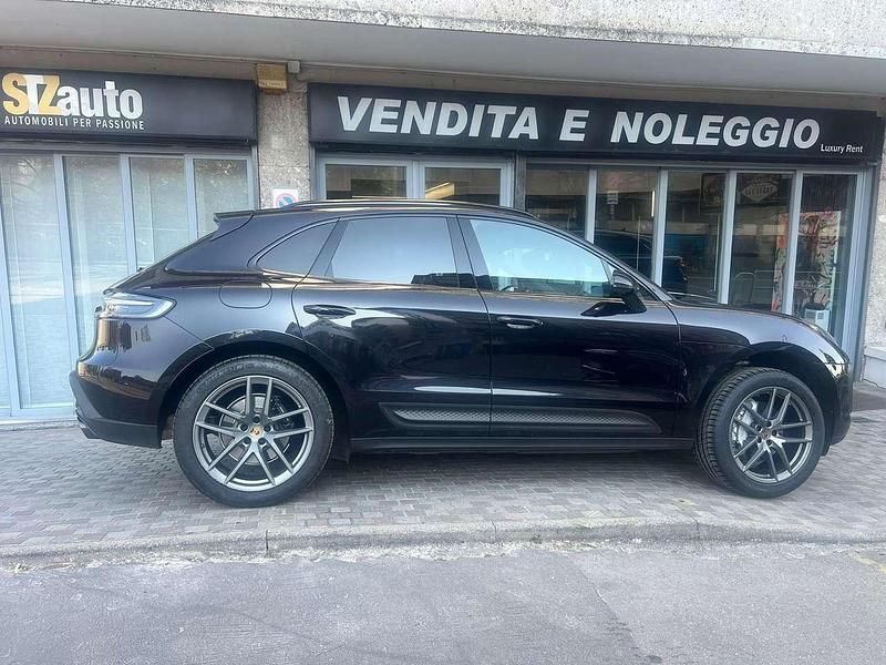 Usata Porsche Macan 265 CV (194 kW) 2022 Nero SUV