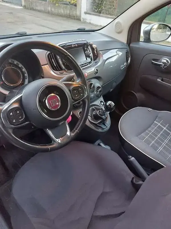Usata Fiat 500C Pop 69 CV (50 kW) 2016 Cabrio