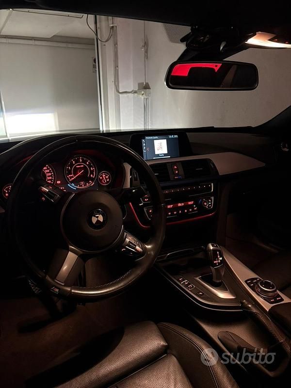 Usata BMW 420 M Sport 190 CV (139 kW) 2021 Nero Coupé