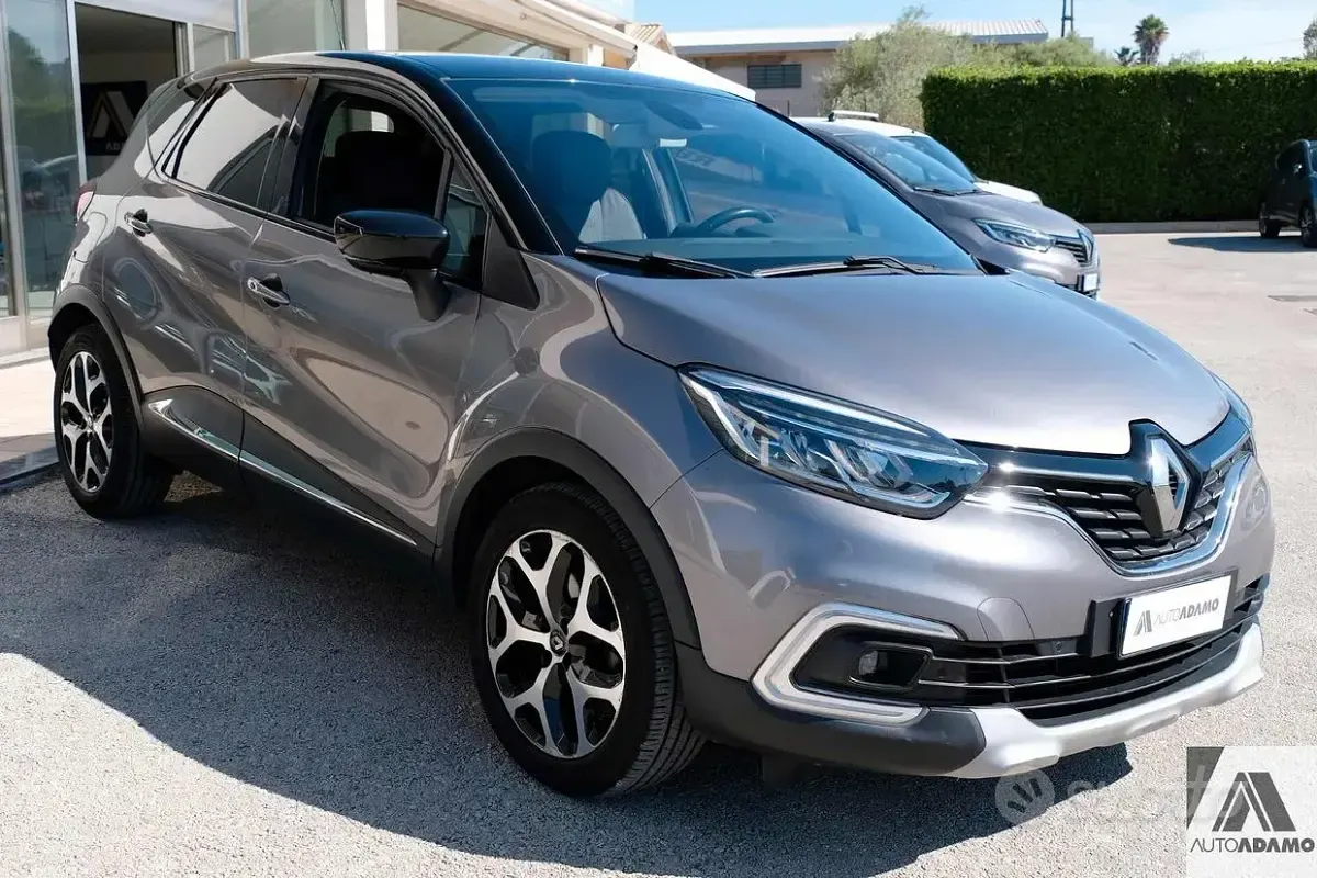 Usata Renault Captur 90 CV (66 kW) 2019 Grigio SUV