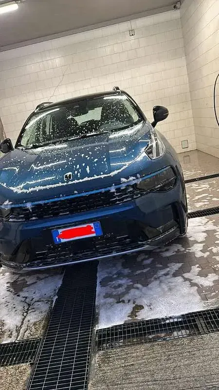 Usata Lynk & Co 01 143 CV (105 kW) 2021 Blu/azzurro SUV