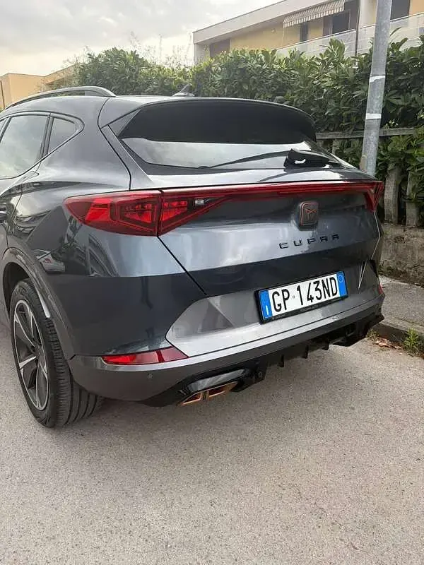 Usata Cupra Formentor 150 CV (110 kW) 2023 Grigio SUV
