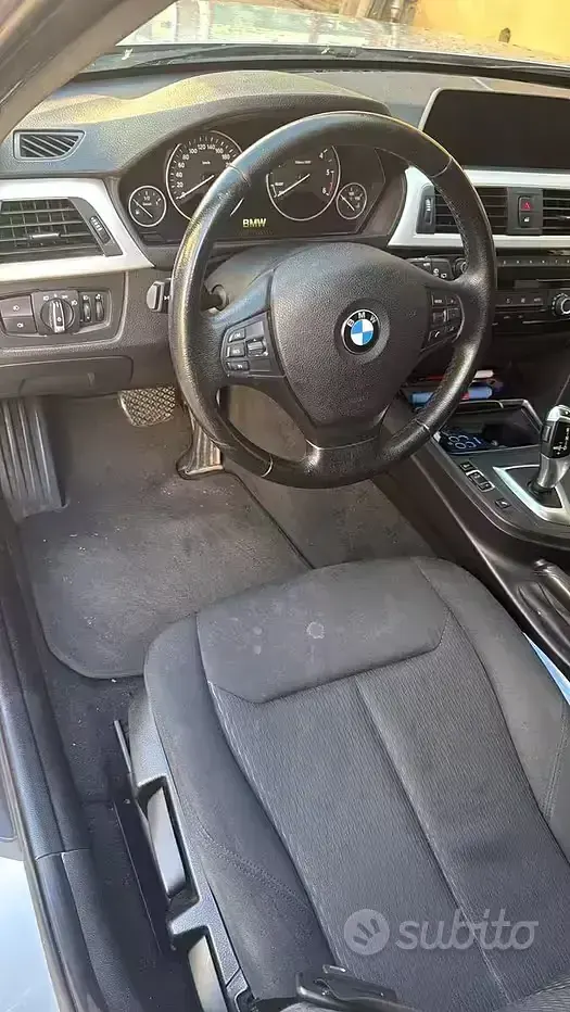 Usata BMW 320 190 CV (139 kW) 2018 Grigio Station wagon