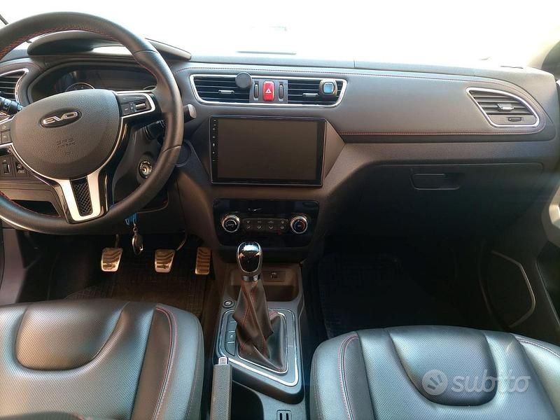 Usata DR DR3 113 CV (83 kW) 2022 Rosso SUV