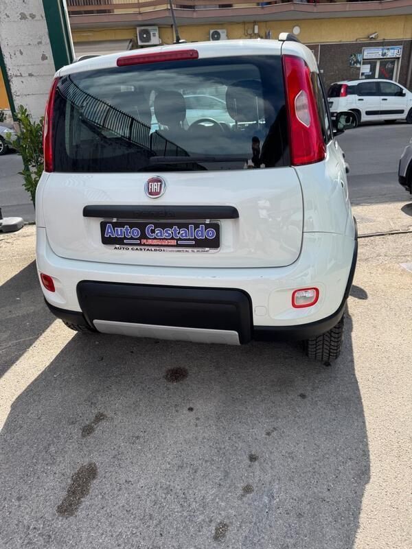 Usata Fiat Panda 84 CV (61 kW) 2020 Bianco Utilitaria