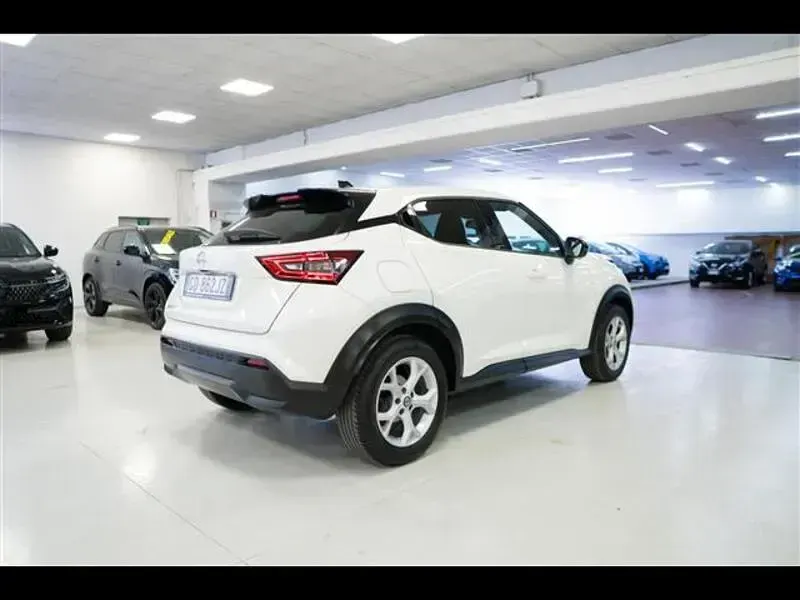 Usata Nissan Juke N-Connecta 114 CV (83 kW) 2020 Bianco SUV