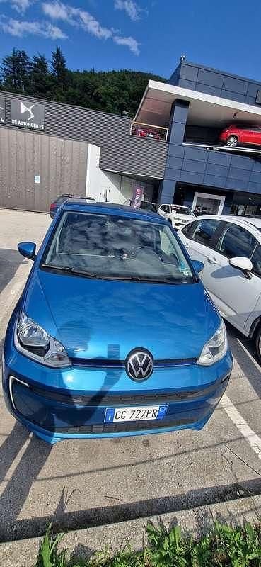 Usata VW e-up! 61 kW (83 CV) 2021 Blu/azzurro Utilitaria