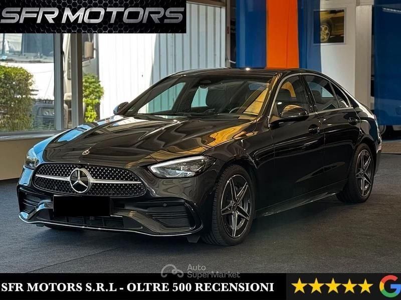 Usata Mercedes C220 AMG Line Premium 200 CV (147 kW) 2024 Grigio Berlina