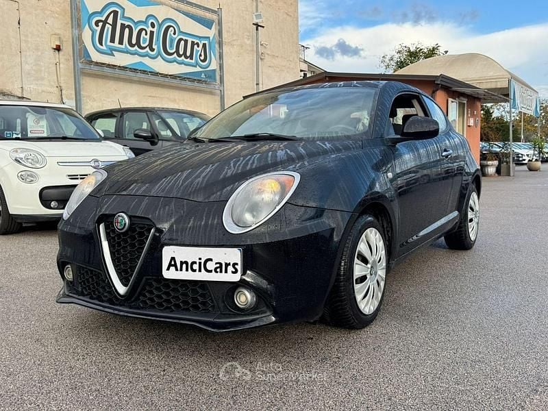 Usata Alfa Romeo MiTo 90 CV (66 kW) 2016 Nero Utilitaria
