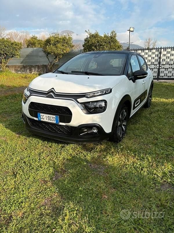 Usata Citroën C3 Shine 110 CV (80 kW) 2021 Bianco Utilitaria