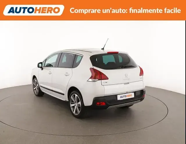 Usata Peugeot 3008 Allure 120 CV (88 kW) 2016 Bianco SUV