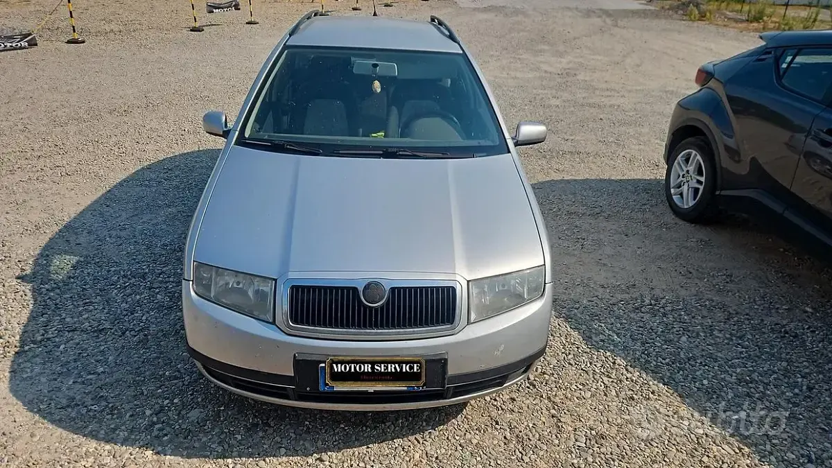 Usata Skoda Fabia 101 CV (74 kW) 2004 Grigio Station wagon