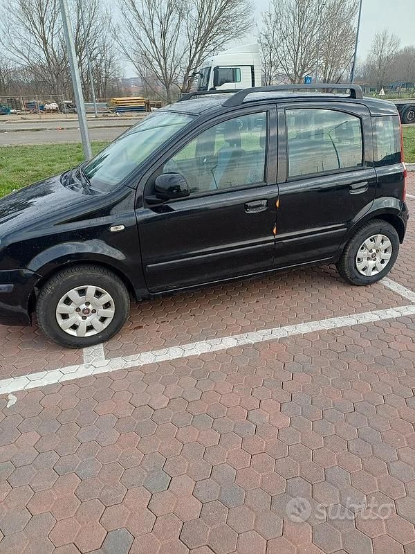 Usata Fiat Panda 75 CV (55 kW) 2009 Nero Utilitaria