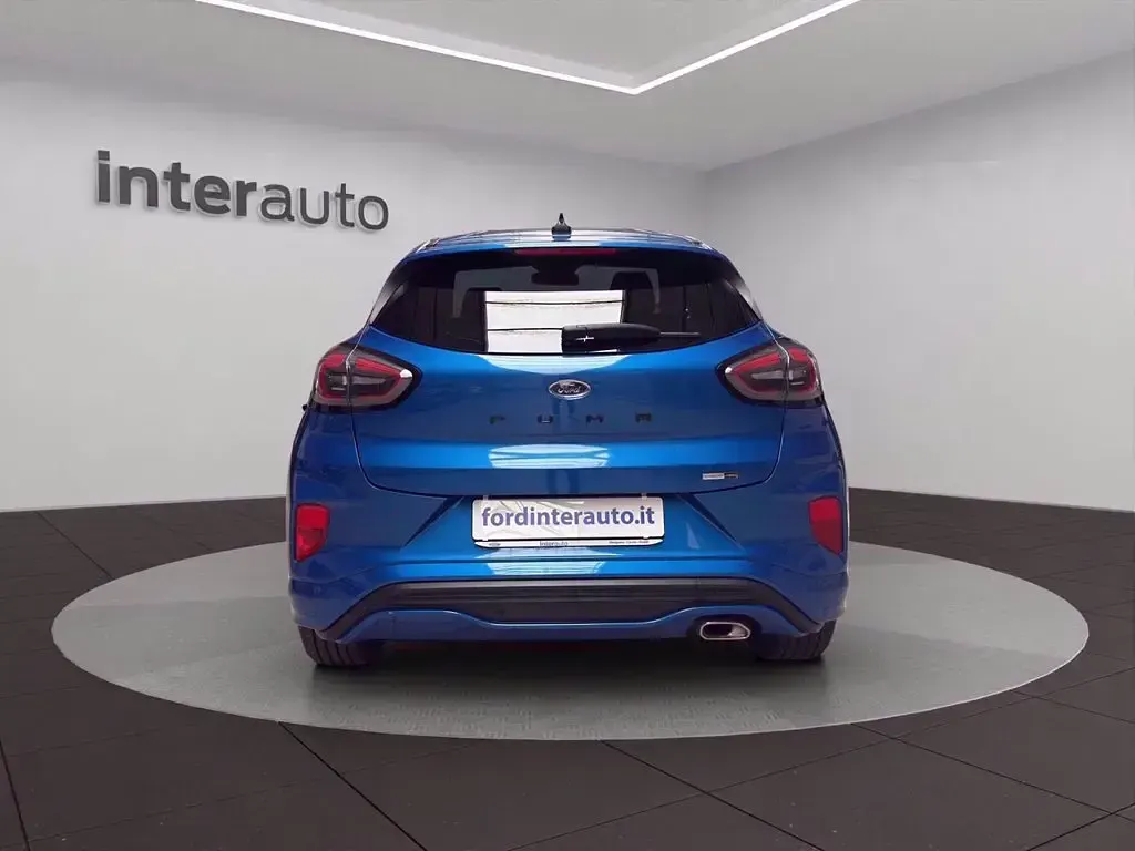 Usata Ford Puma ST-Line 125 CV (91 kW) 2022 Blu metallizzato SUV