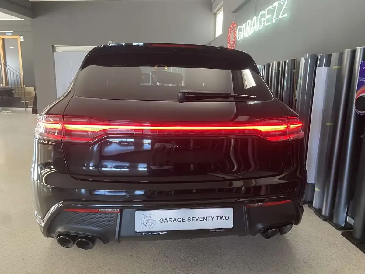 Usata Porsche Macan S Diesel 258 CV (189 kW) 2018 Nero SUV