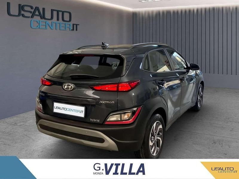 Usata Hyundai Kona 141 CV (103 kW) 2022 Grigio SUV