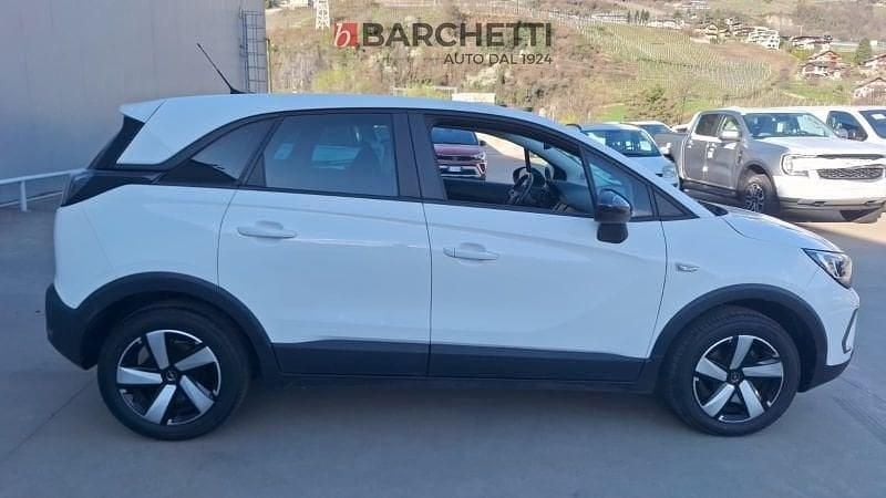 Usata Opel Crossland X Edition 110 CV (80 kW) 2022 Bianco SUV