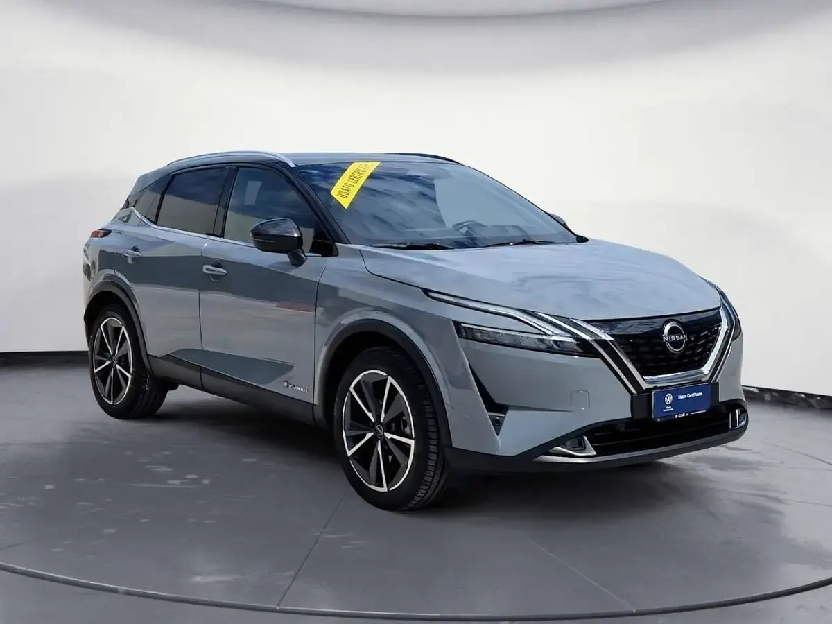 Usata Nissan Qashqai 2023 Grigio SUV